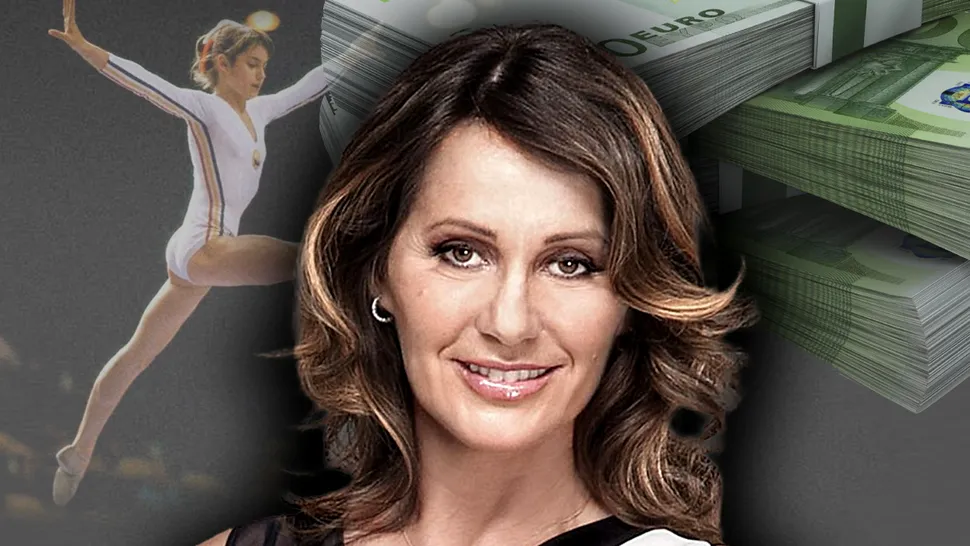 Ce pensie are Nadia Comăneci. Suma uriașă pe care o încasează lunar de la statul român