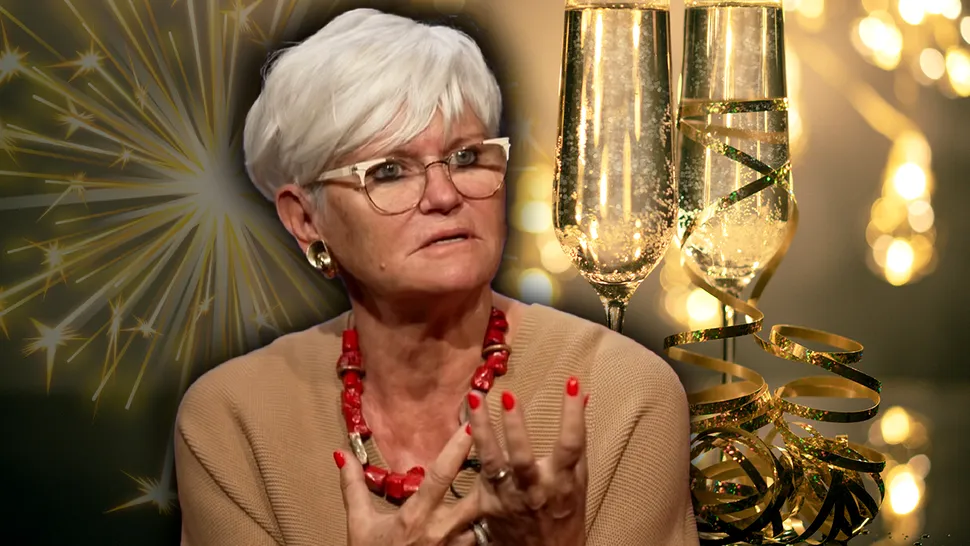 Ce ține Monica Tatoiu pe sub haine în noaptea de Revelion. Ritualul inedit care îi poartă noroc la bani