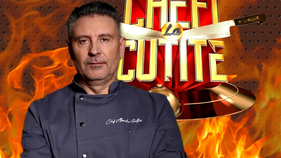 Cine este Alexandru Sautner, noul jurat de la Chefi la Cuțite. Are o experiență de 33 de ani în domeniul gastronomiei și o afacere de mare succes
