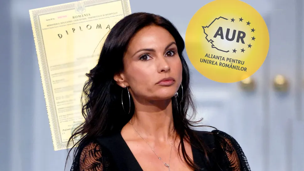 Cine este și câte clase are Ramona Bădescu. Actrița a plecat acum 30 de ani din România, s-a înscris în partidul AUR