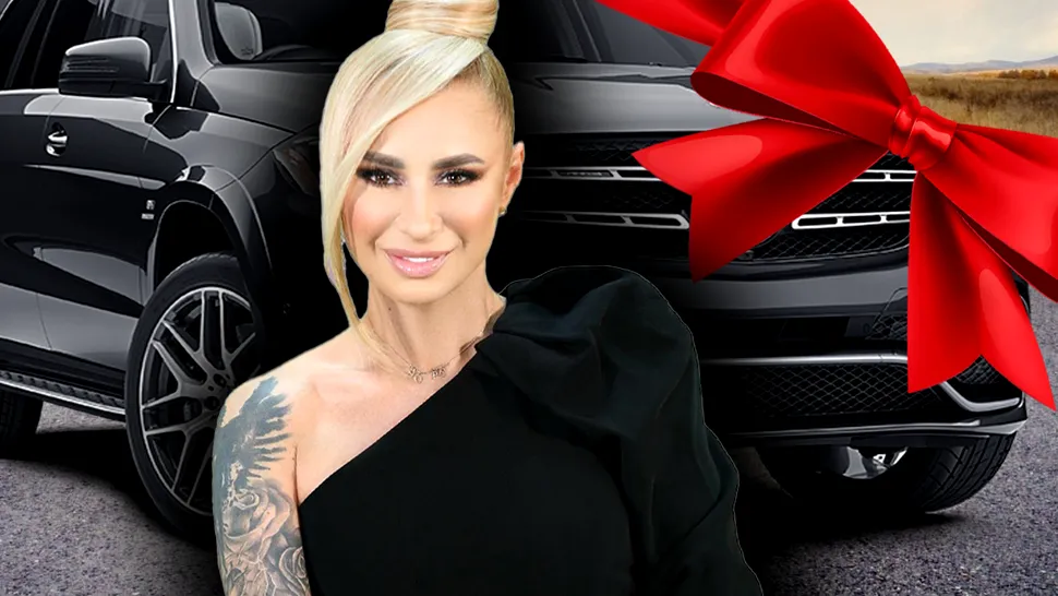 Cum arată mașina pe care Anamaria Prodan și-a făcut-o cadou. Costă aproximativ 100.000 de euro și întoarce toate privirile FOTO
