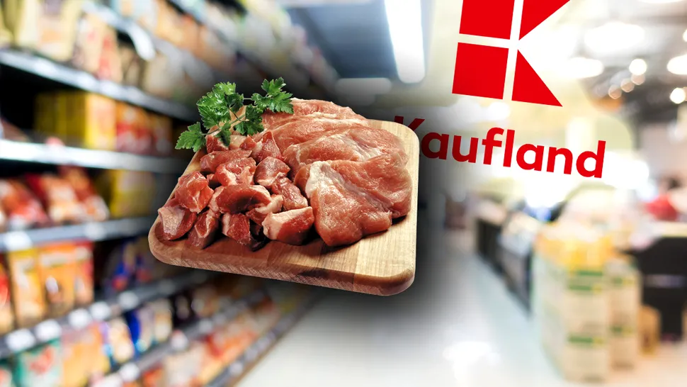 De unde provine carnea de porc de la Kaufland. Detaliul pe care trebuie să îl știe toți românii