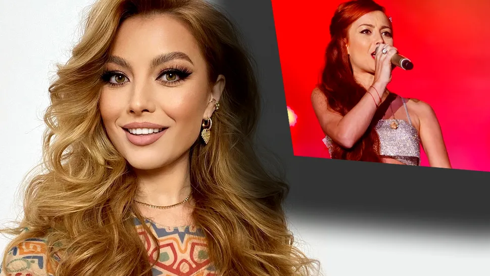 Elena Gheorghe, apariție spectaculoasă în ton cu iarna. Vedeta face furori cu felul în care arată