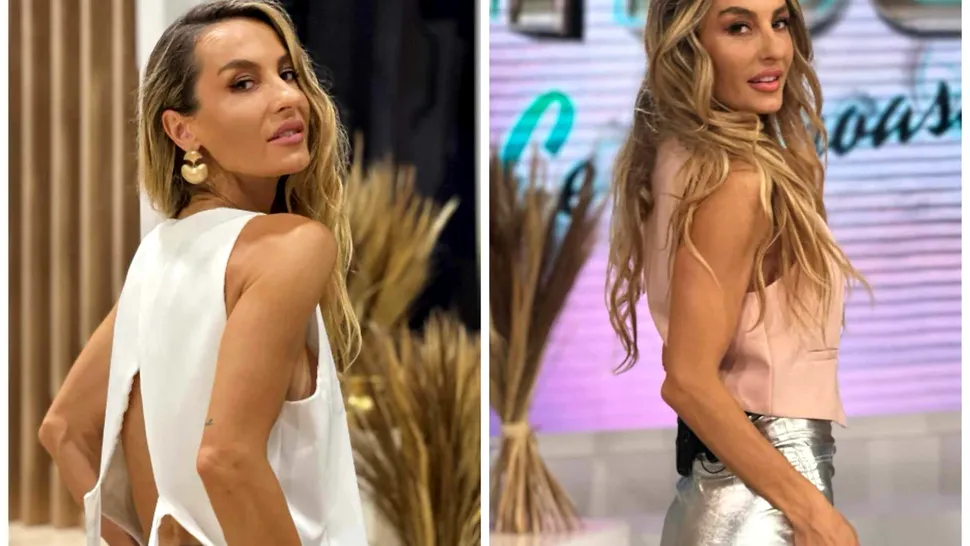 Flavia Mihășan, apariție superbă într-o rochie mult prea scurtă. Ținuta a atras toate privirile: “Ești minunată”