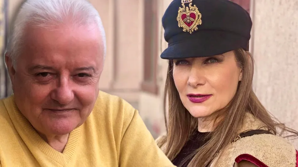 Fotografii de colecție din tinerețea Romaniței Iovan, când se iubea cu Irinel Columbeanu. Nu-ți puteai lua ochii de la frumusețea ei
