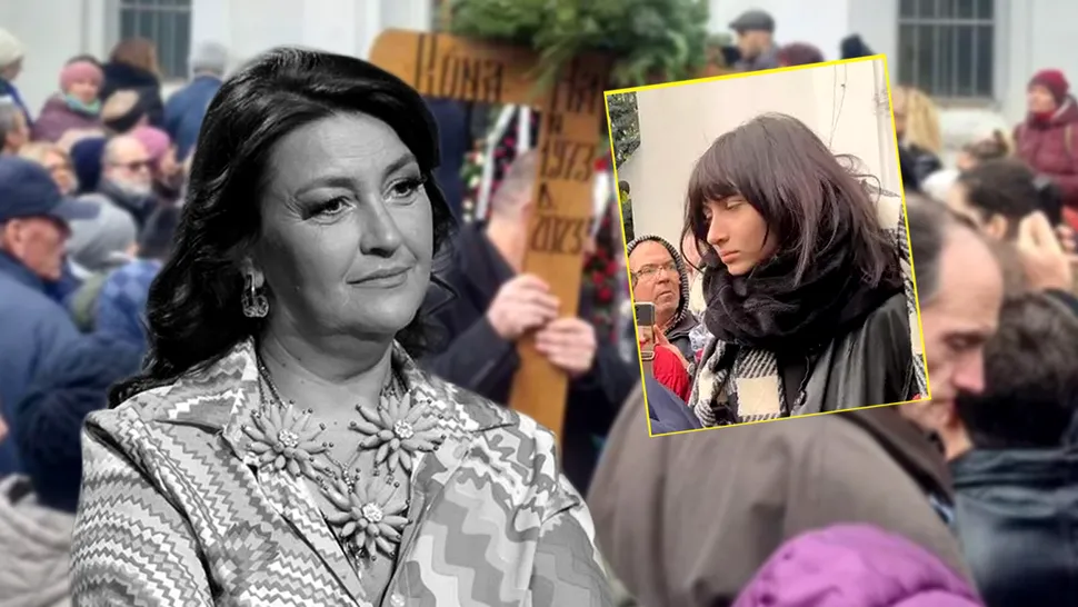 Unde a plecat fiica Ronei Hartner, după înmormântarea artistei. “Lupta pentru custodie e abia la început”