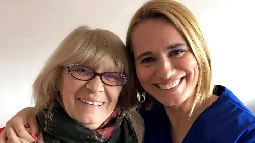 Cum arată Lucia Esca, mama Andreei Esca, în tinerețe. Era de o frumusețe răpitoare, imagini îndrăznețe