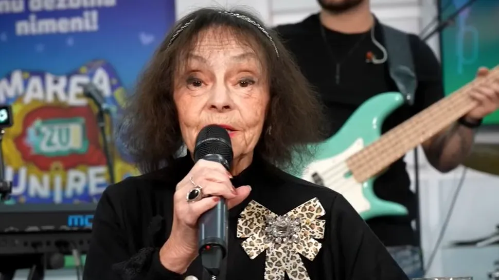 Cum arată Marina Voica, la 87 de ani. Artista a surprins pe toată lumea cu apariția ei, e într-o formă de zile mari