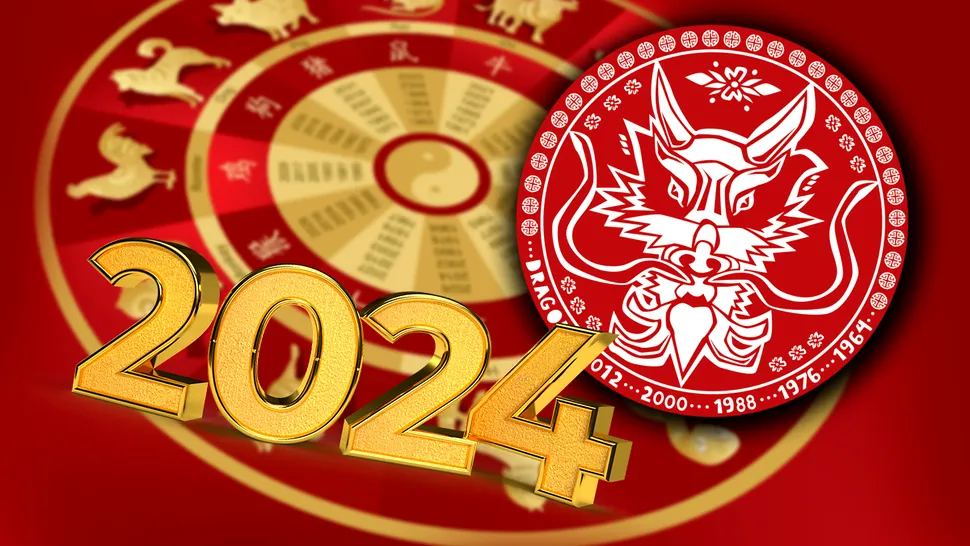 2024 este anul Dragonului de Lemn în Zodiacul Chinezesc. Când începe această perioadă