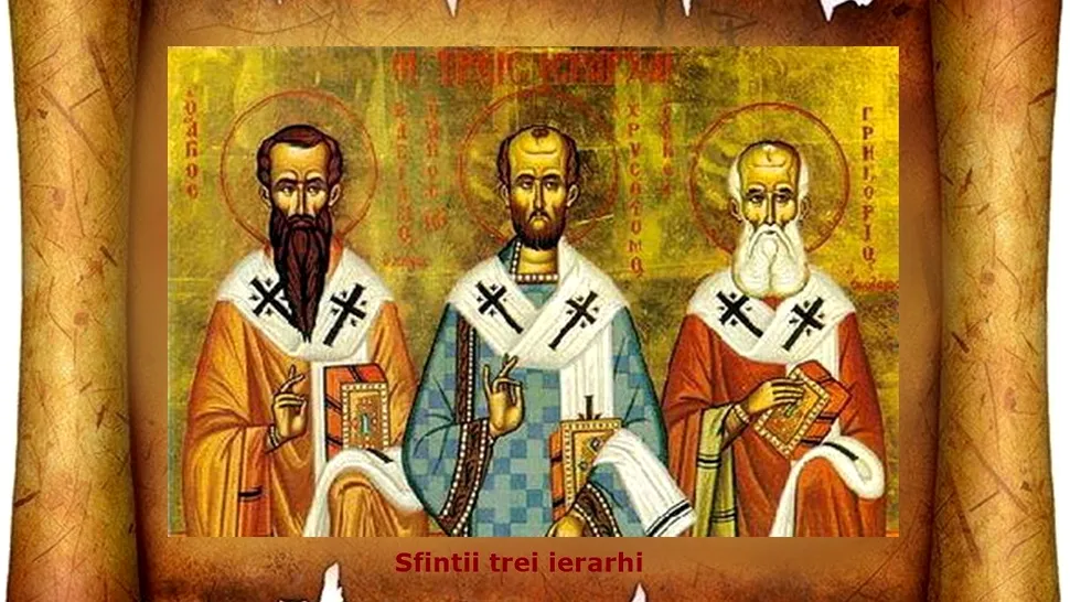 Tradiții și superstiții de Sfinții Trei Ierarhi, Vasile, Grigore și Ioan. Ce nu e bine să faci pe 30 ianuarie. Obiceiul care aduce ghinion