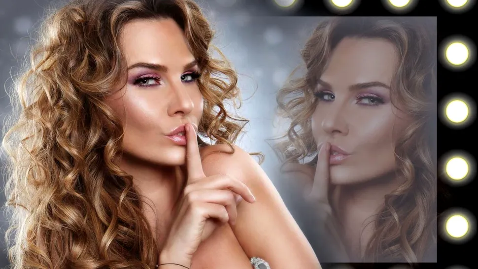 Acum întoarce toate privirile Anna Lesko, însă în tinerețe era total diferită. Imagini secrete cu ea de la 17 ani, când s-a lansat în showbiz