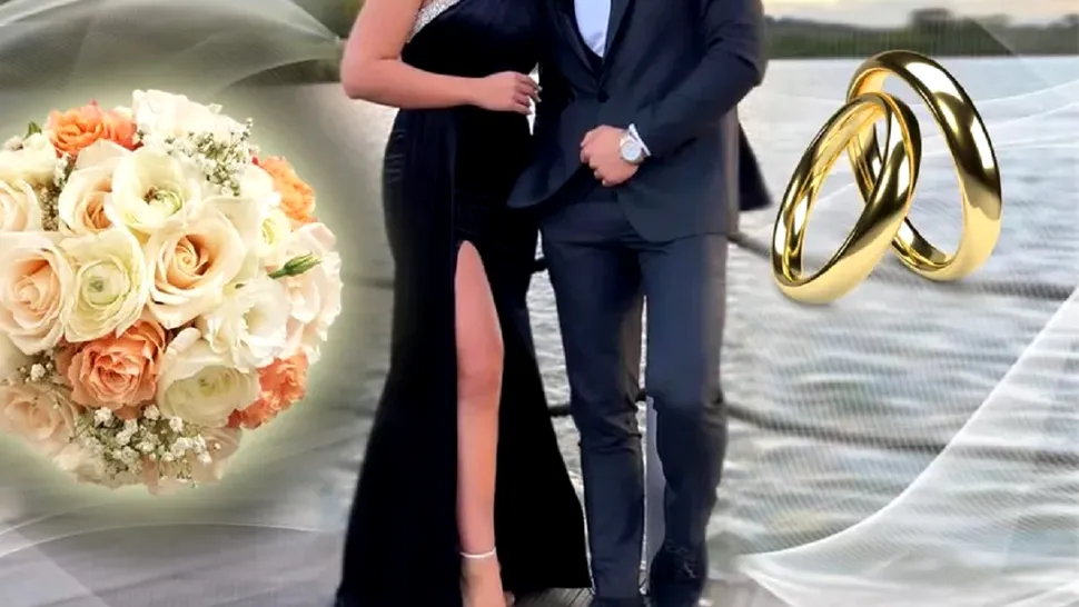 Bat clopote de nuntă în showbiz. Și-a cerut iubita în căsătorie chiar de Revelion: “Am spus da”