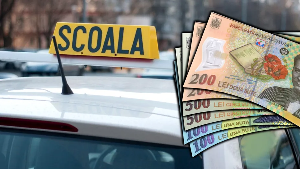 Cât costă să faci școala de șoferi în 2024. De ce acte ai nevoie, lista completă