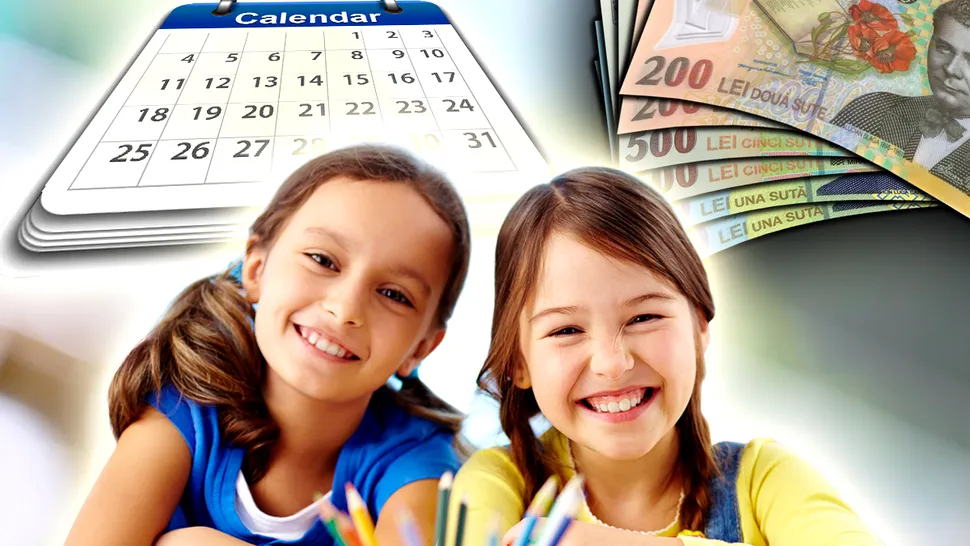 Cât e alocația pentru copii din februarie 2024. Pe ce dată intră banii pe card