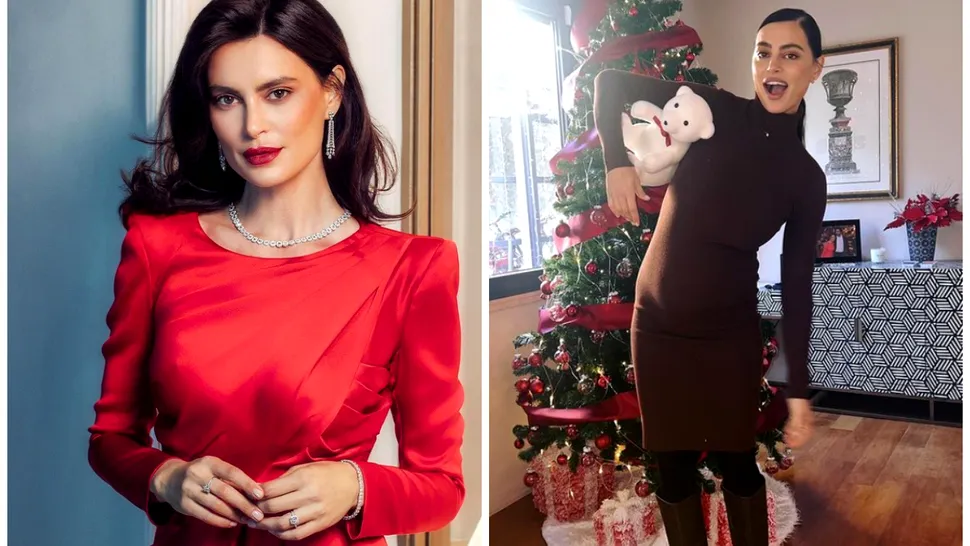 Catrinel Menghia, superbă în ultimul trimestru de sarcină. A dezvăluit ce va avea: “Primul din istoria familiei mele din ultimii 80 de ani”