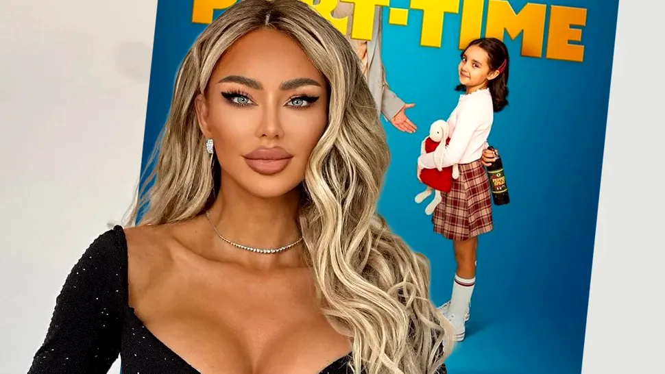 Ce a spus Bianca Drăgușanu, după ce a văzut filmul în care joacă Eva Măruță. Nu s-a sfiit să facă aceste comentarii despre fiica soților Măruță