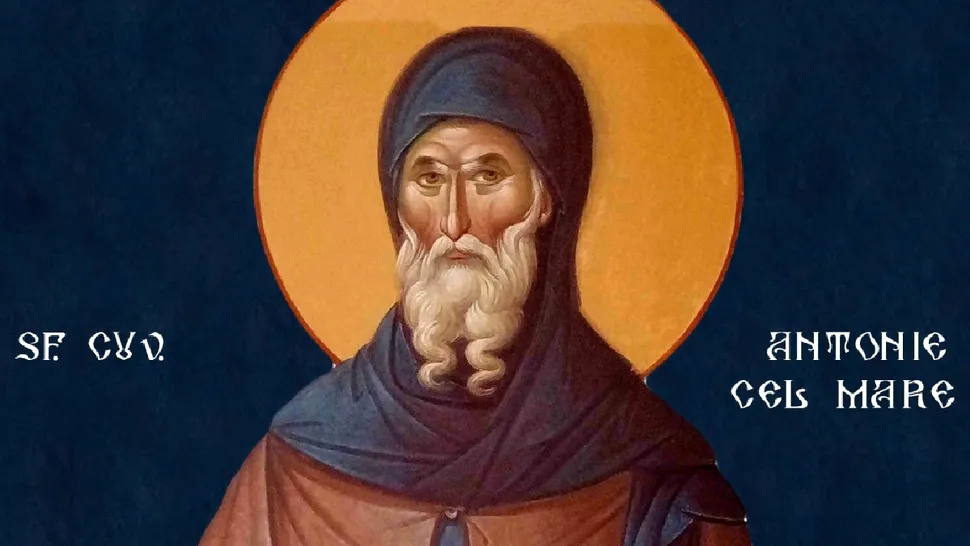 Cine a fost Sfântul Antonie cel Mare, prăznuit pe 17 ianuarie în calendarul ortodox. Este considerat ocrotitorul orfanilor şi al oamenilor săraci
