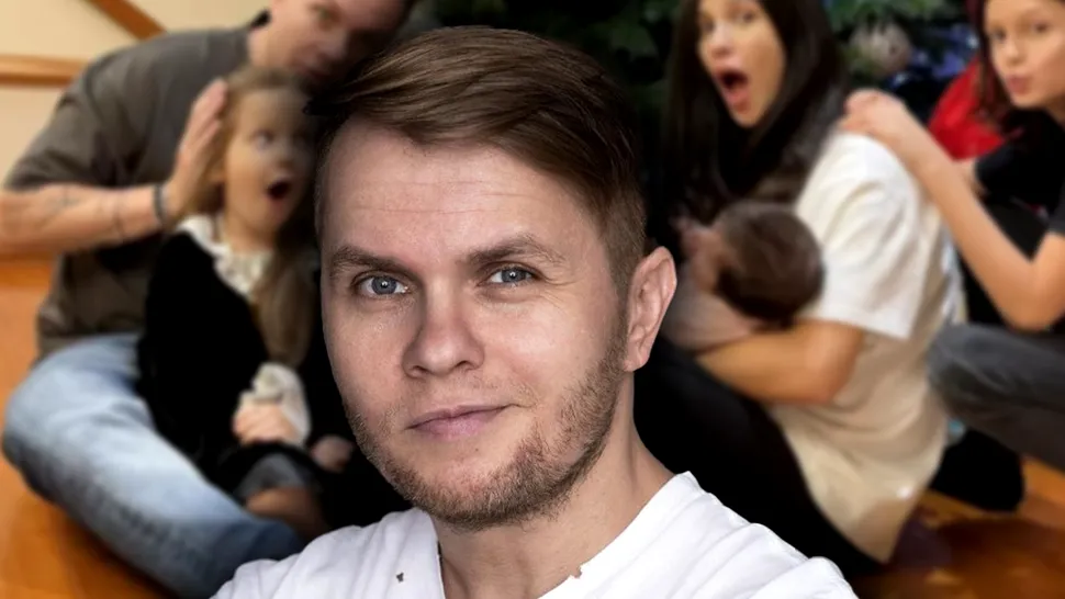 Codin Maticiuc e topit după fetele lui: “10 poze cu dragostea mea”. Cum s-au filmat în formulă completă