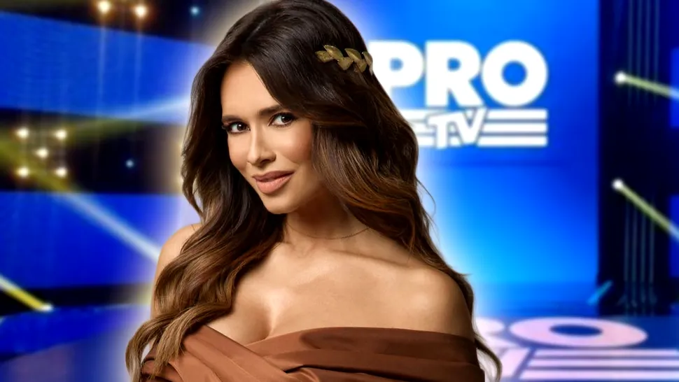 Cum arăta Magda Pălimariu, la începutul carierei în televiziune. Pe atunci vedeta era blondă. Este una dintre cele mai vechi vedete de la Pro TV