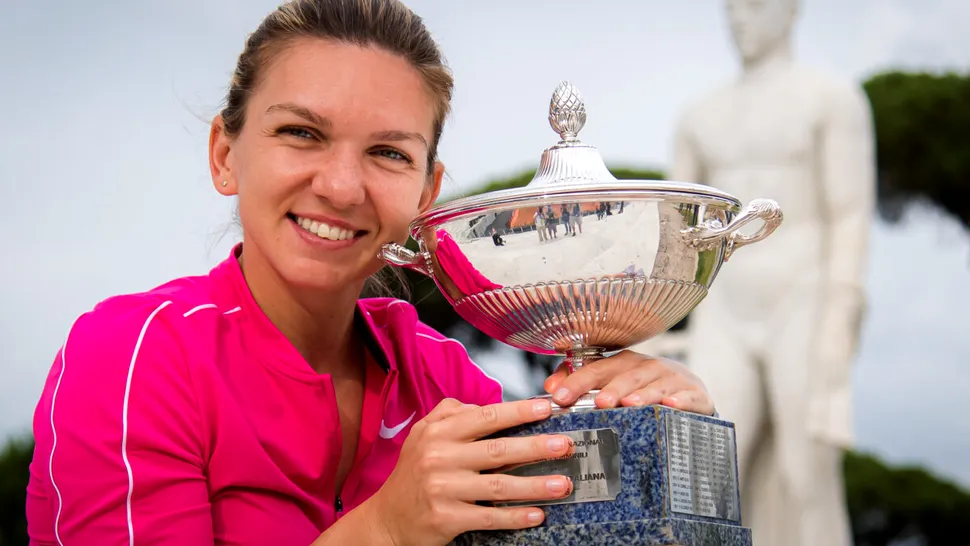 Cum arăta Simona Halep în adolescență. Puțini își mai amintesc aceste imagini cu ea, galerie foto de colecție
