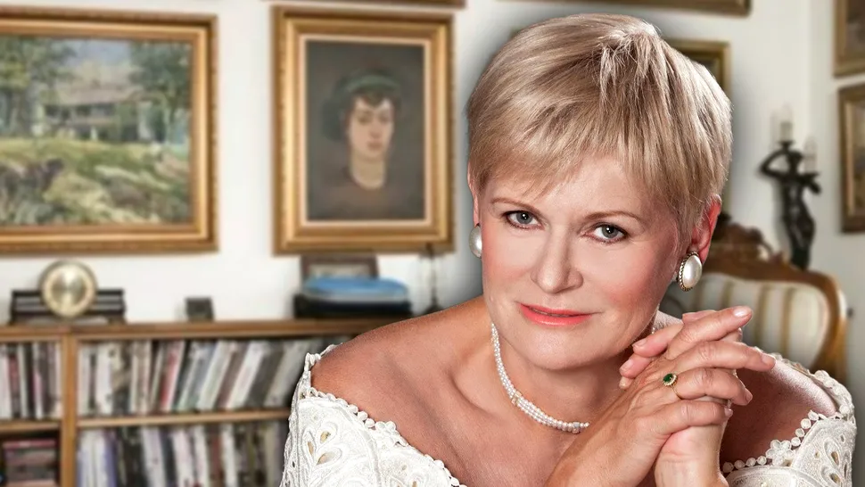 Cum arată casa impresionantă a Monicăi Tatoiu. Are 9 dormitoare și dispune de un sistem de pază inedit: “Nimeni nu poate intra fără ca eu să știu”