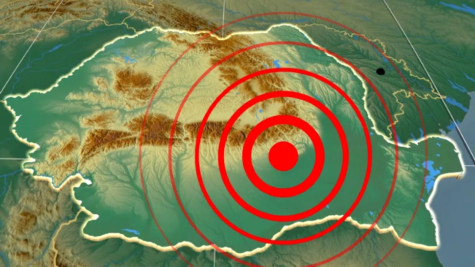 Cutremur în România, joi dimineață. S-a resimțit în 6 orașe, anunțul INFP