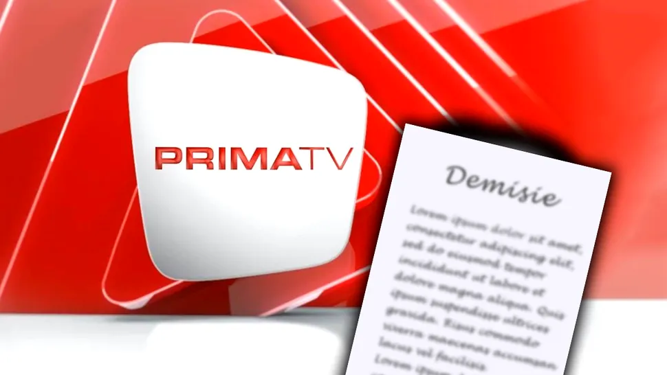 Demisie neașteptată la Prima TV. Vedeta a semnat cu rivalii, o vezi deja la pupitrul știrilor