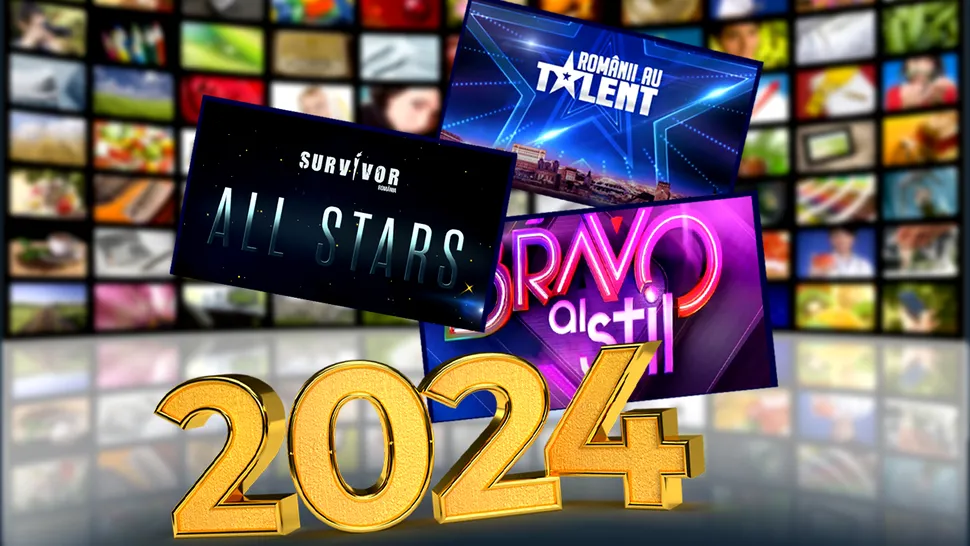 Emisiuni 2024. Când încep Românii au talent, Bravo ai stil și Survivor All Stars