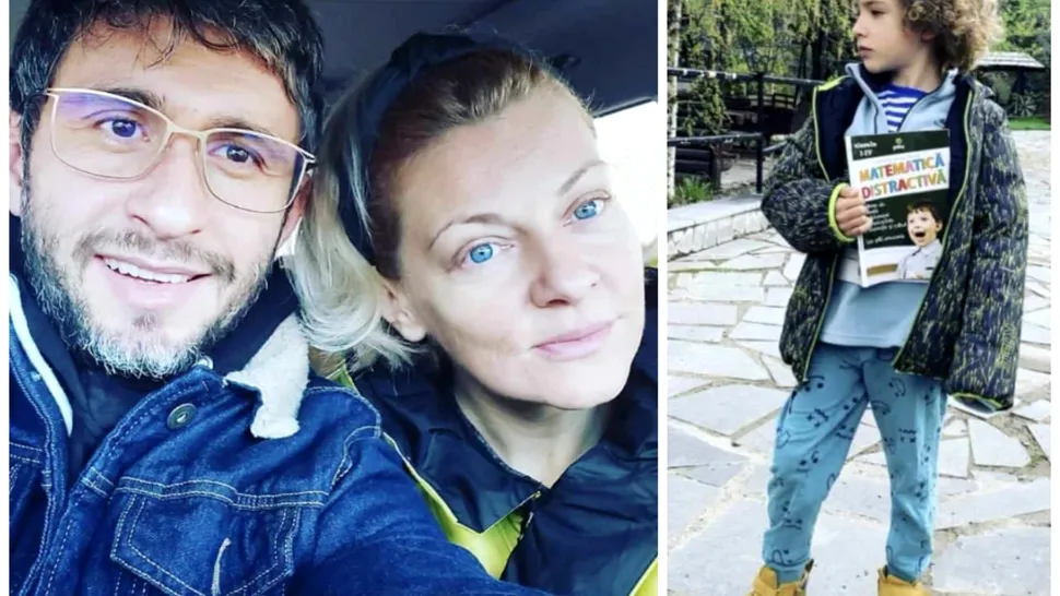 Fiul Danei Nălbaru și al lui Dragoș Bucur e o minune de copil. Ce performanță a reușit la 7 ani, sunt puțini în lume ca el