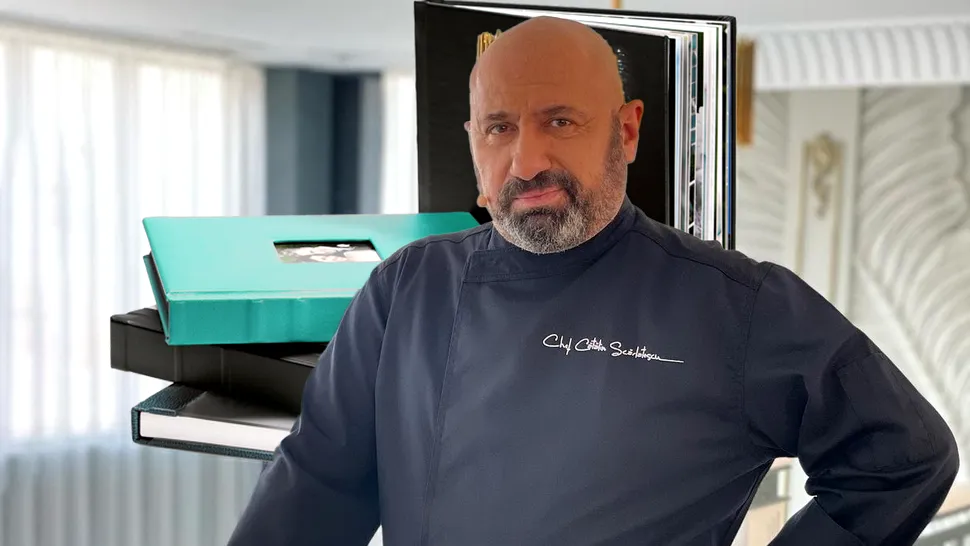 Imagine nemaivăzută cu Cătălin Scărlătescu din tinerețe. Nu ți l-ai fi închipuit niciodată așa. Cum arăta celebrul chef, slab și cu părul lung
