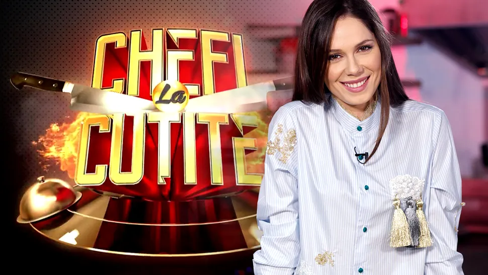 Irina Fodor, primele imagini din platoul noului sezon “Chefi la cuțite”. Detaliul care a atras toată atenția: “S-a cam încins atmosfera”