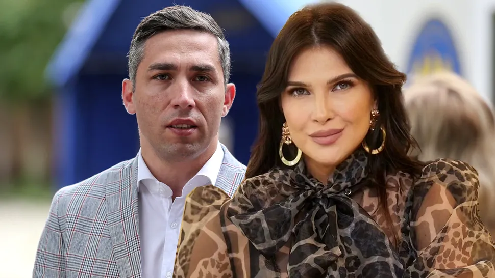 Monica Bîrlădeanu și Valeriu Gheorghiţă au evitat să se afișeze împreună în vacanță. Detaliul care i-a dat de gol că sunt în același loc