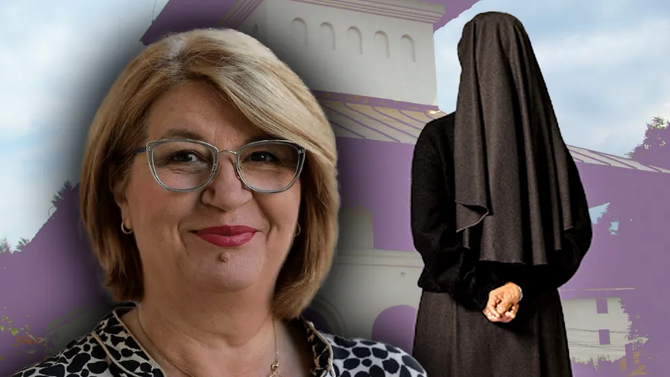Motivul pentru care Magda Catone a decis să se călugărească: ”Nu este doar o apucătură faptul că m-am apucat de Teologie”