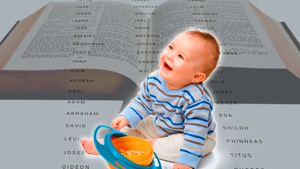Nume de băieți din Biblie. De ce mulți părinți le aleg, ce semnificație deosebită poartă