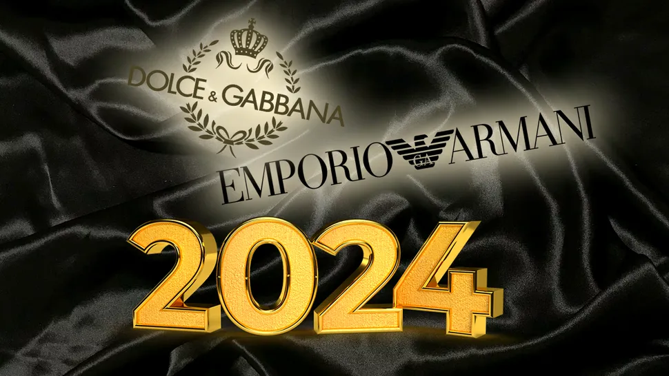 S-au lansat noile colecții 2024 de la Emporio Armani și Dolce & Gabbana. Cele mai frumoase ținute, vor face furori tot anul