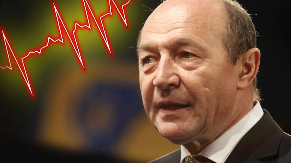 Traian Băsescu a ajuns pe mâna medicilor. L-au internat de urgență, ce a pățit fostul președinte al României