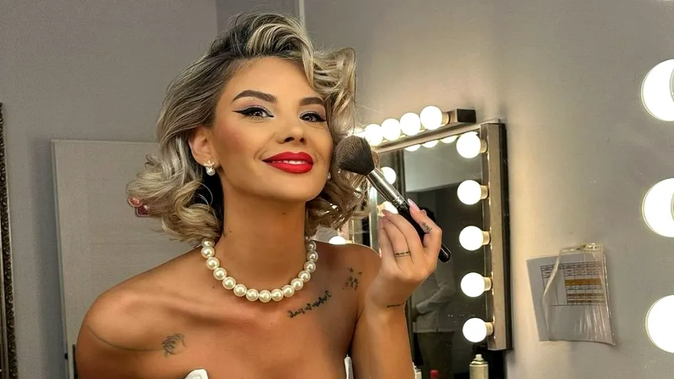 Ramona Olaru, primele declarații după ce s-a spus că a petrecut în club cu Gabi Bădălău: Ori cineva are ceva cu mine, ori sunt prea mișto