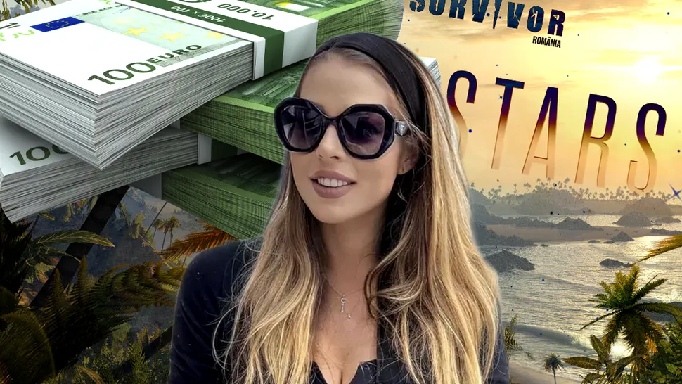 Câți bani a câștigat Roxana Nemeș pentru o lună de Survivor All Stars. Pro TV i-a umplut contul, suma e uriașă