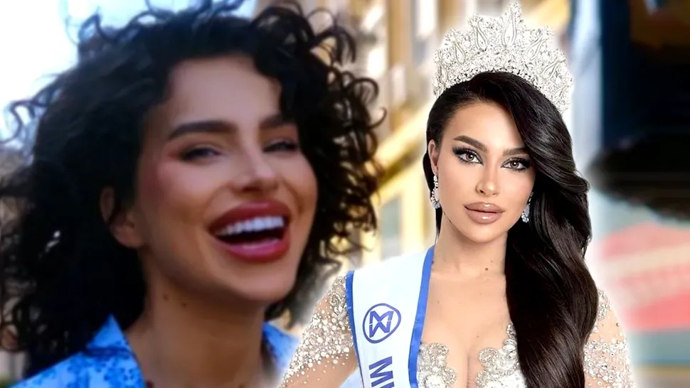 Cine este tânăra care va reprezenta România la Miss World 2024. Imagini impresionante cu Ada-Maria Ileana, ce meserie are la bază