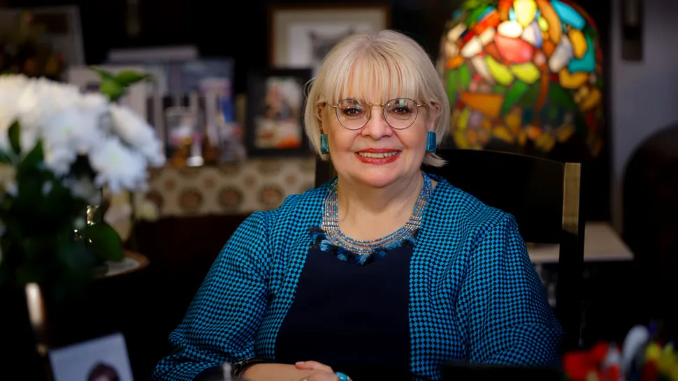 Cum arăta Irina Margareta Nistor în tinerețe. Cu greu o recunoști, imagini de colecție cu celebrul critic de film