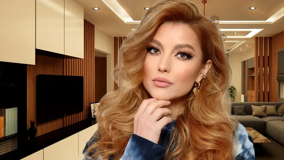 Cum arată apartamentul în care locuiește Elena Gheorghe: “Avem multe piese cu aer franțuzesc”. E dispus pe două etaje