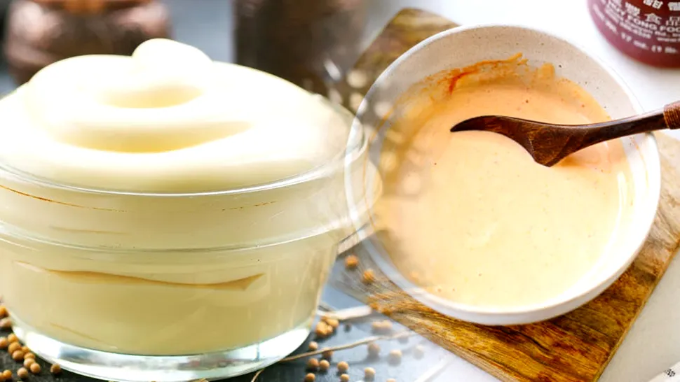 Cum se face maioneza fără ulei. Modul de preparare este foarte simplu, de ce ingrediente ai nevoie