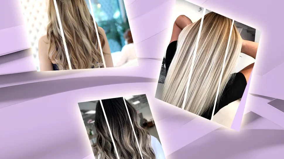 Modelul balayage care va face furori în 2024. Trendul a fost preluat deja de vedete