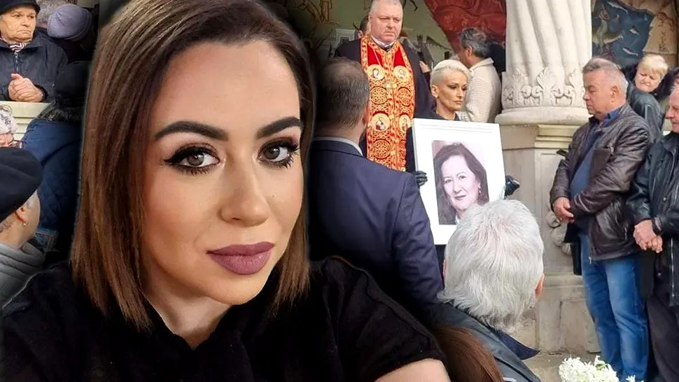 Oana Roman a făcut primele declarații după înmormântarea mamei sale. Ce a ținut să transmită, mesajul emoționant al vedetei