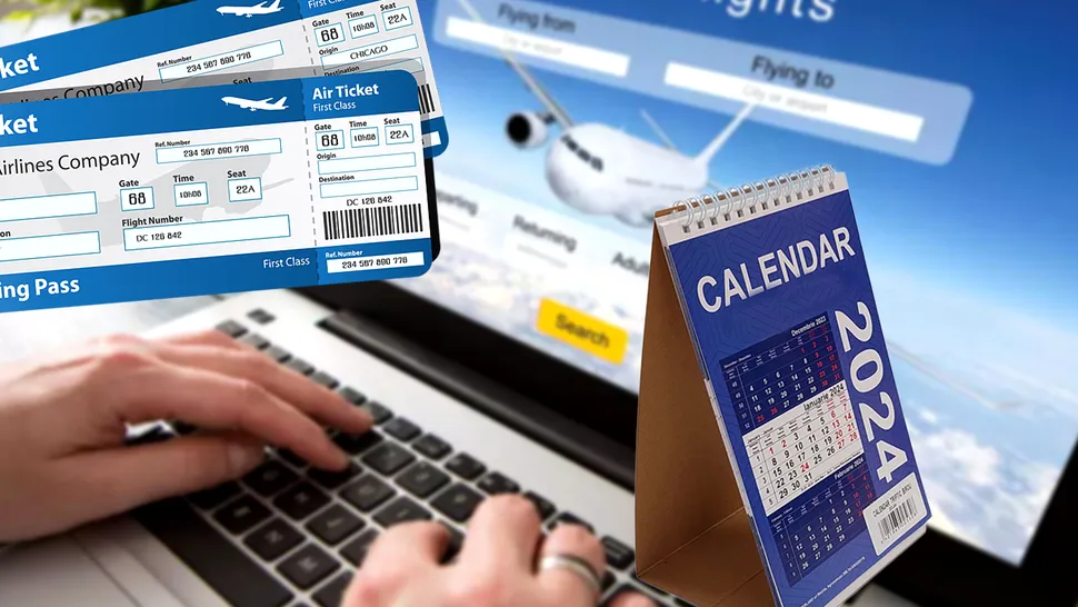 Ziua din săptămână în care e recomandat să cumperi bilete de avion. Un studiu arată clar