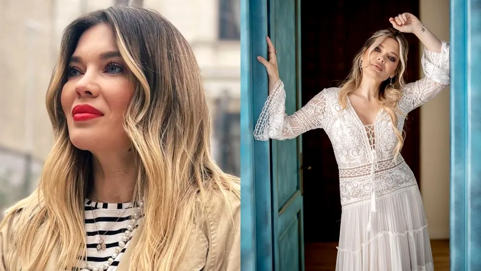 Gina Pistol, schimbare majoră de look. Soția lui Smiley s-a tuns scurt, cum arată acum FOTO