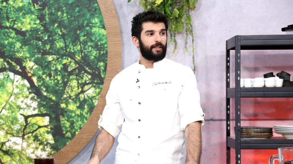 Cine este chef Richard Abou Zaki, juratul Chefi la cuțite. A gătit pentru regina Elisabeta a II-a și are 4 restaurante deschise în Italia