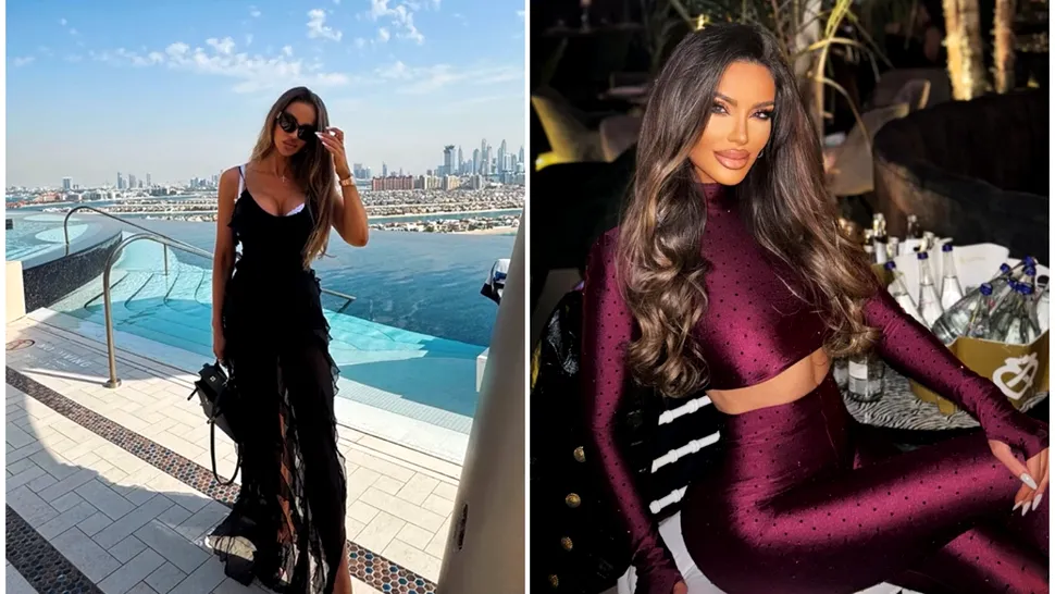 Costumul de baie minuscul cu care Bianca Drăgușanu și-a făcut apariția pe plajă în Dubai. A făcut furori, toate privirile au fost ațintite asupra ei