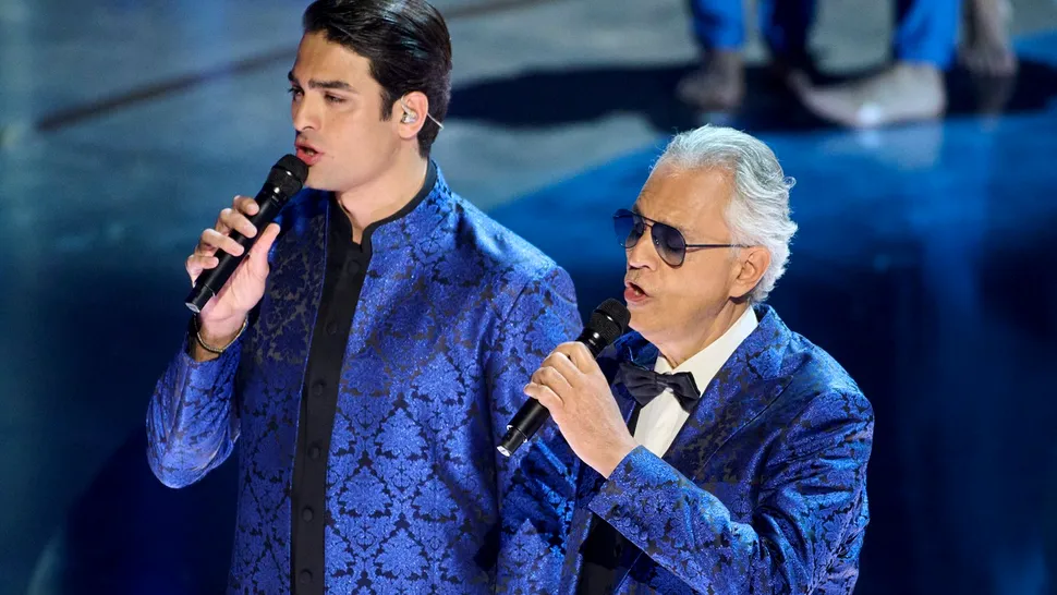 Cum arată soția lui Andrea Bocelli. Pe el îl știe toată planeta, dar nu mulți au văzut-o pe ea. Este de o frumusețe aparte FOTO