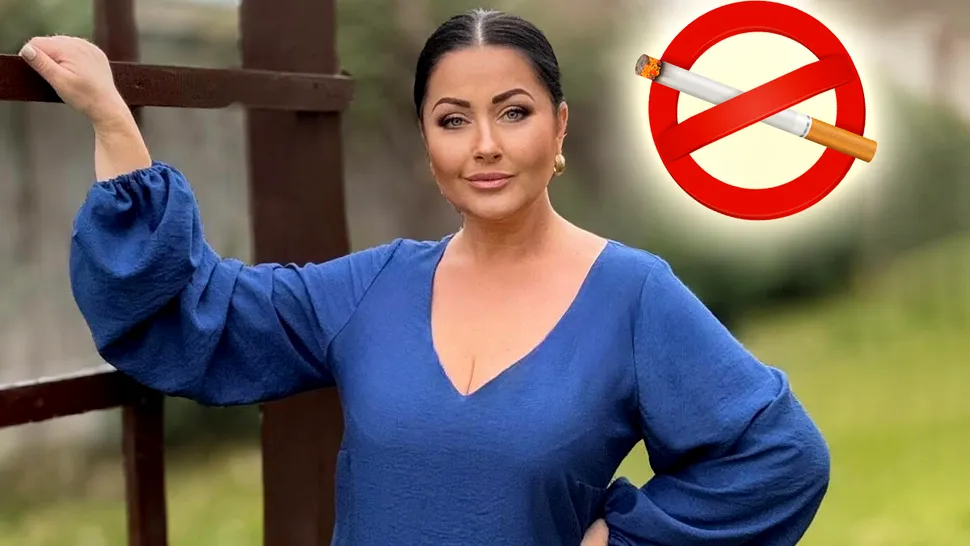 Gabriela Cristea a dezvăluit cum a reușit să renunțe la fumat. Prezentatoarea TV obișnuia să termine un pachet pe zi